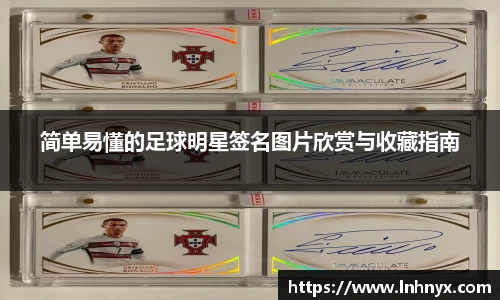 简单易懂的足球明星签名图片欣赏与收藏指南